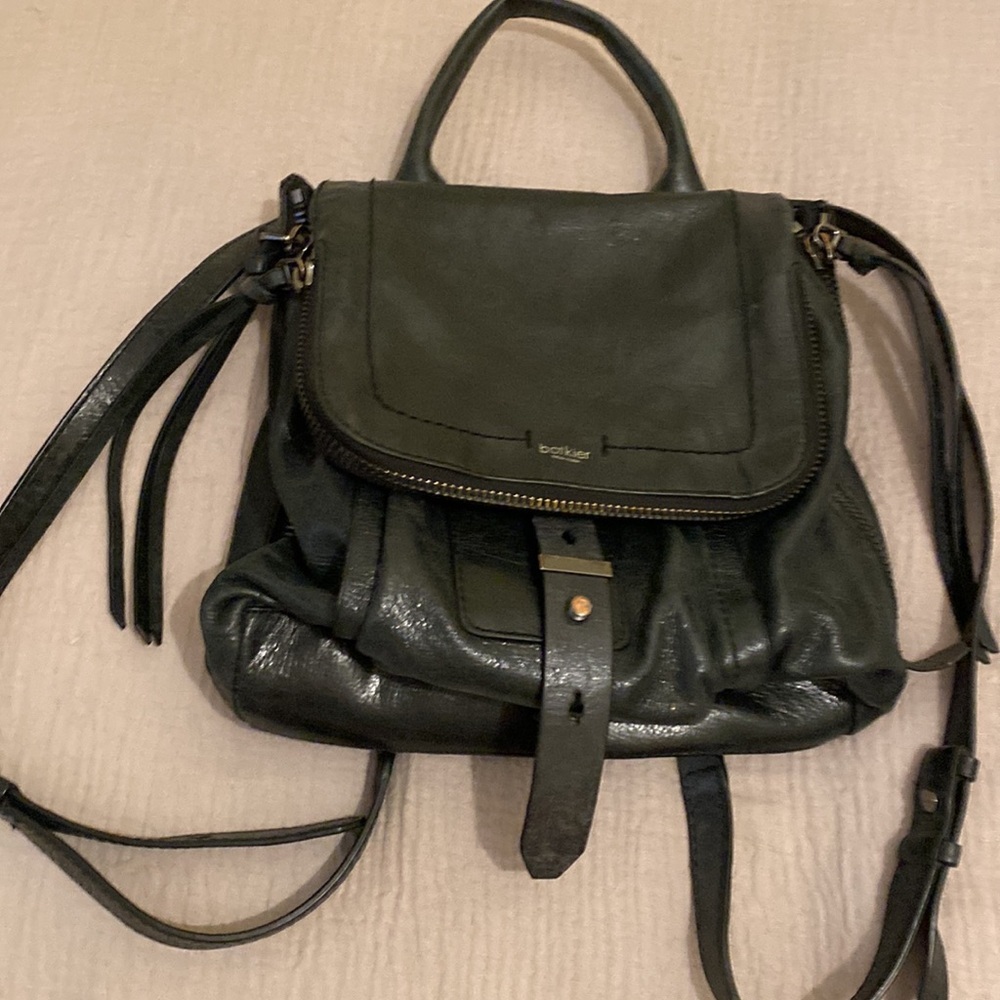 BOTKIER Leather Backpack - Picture 3 of 10